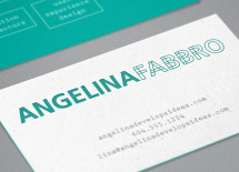 Branding: Angelina Fabbro