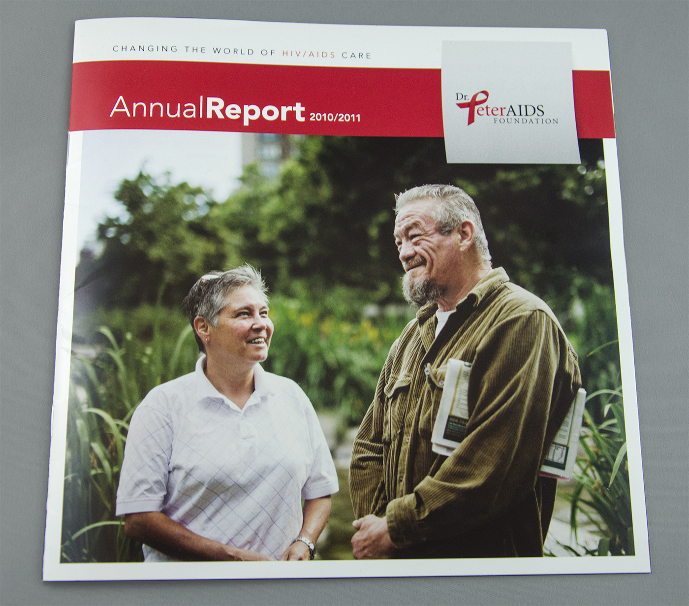 Cover: Dr. Peter Annual Report 2011