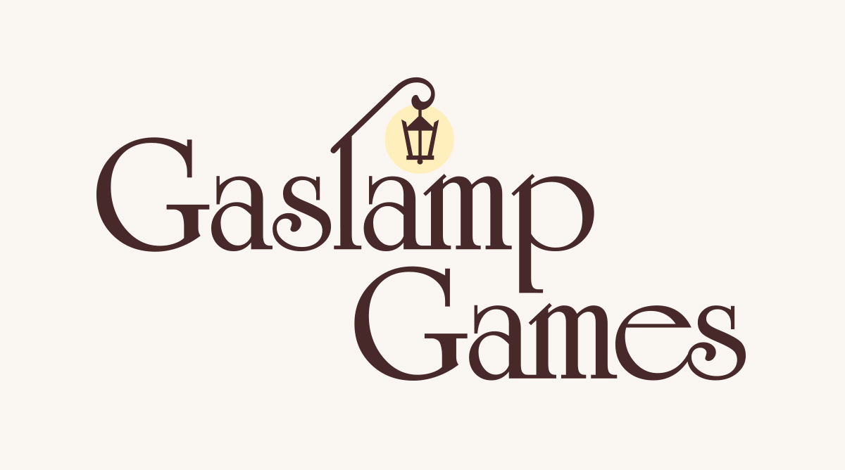 Gaslamp Games branding : logo
