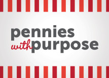 Pennies with Purpose - fundraiser for Dr. Peter AIDS Foundation