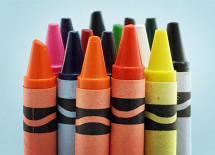 Article thumbnail: crayons